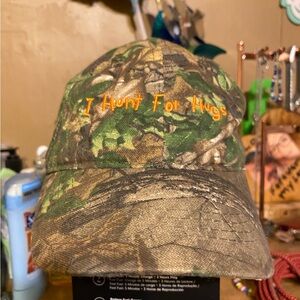 Toddler camo ball Cap